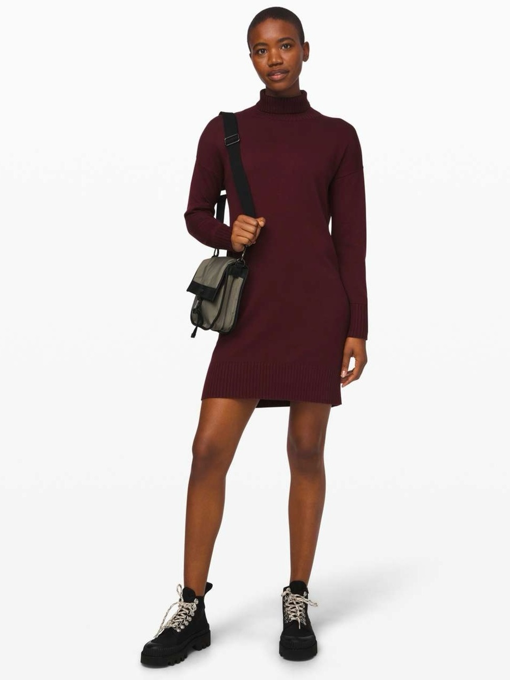 Lululemon Softer Still Dress Garnet Size X Small Cashlu
Cashmere Sweater Dress